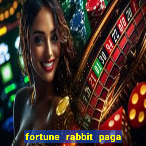 fortune rabbit paga mesmo Informational